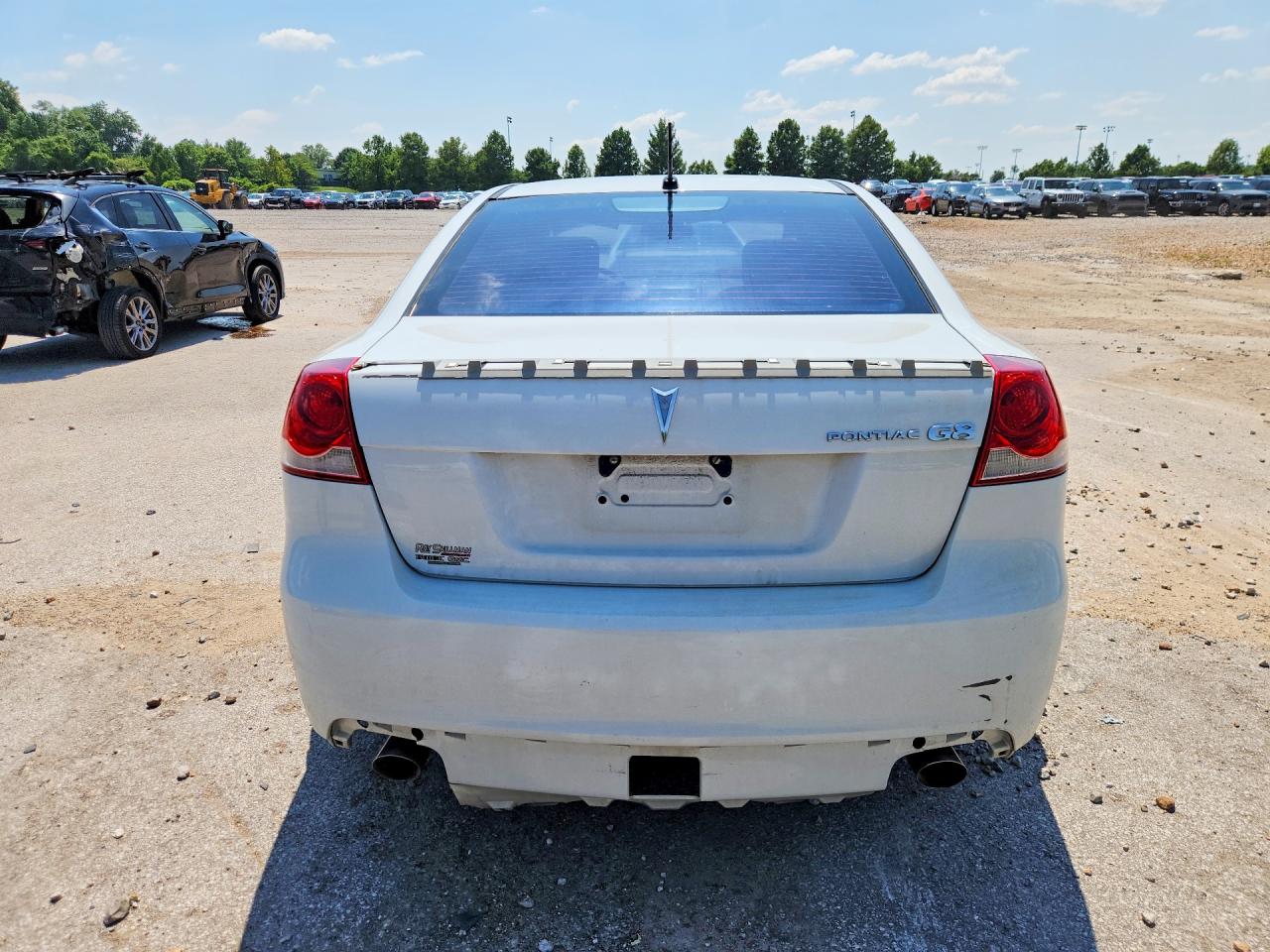 2008 PONTIAC G8