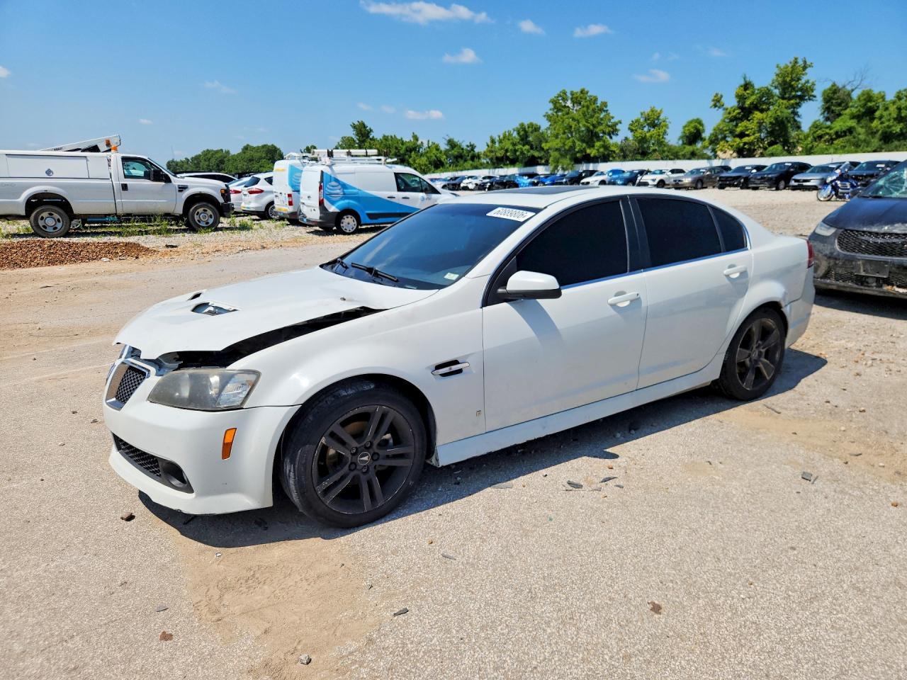 2008 PONTIAC G8