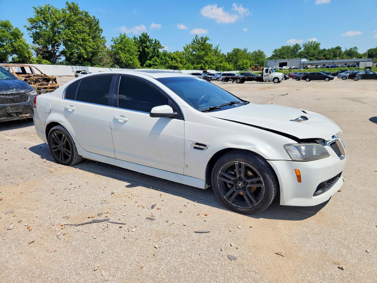 2008 PONTIAC G8
