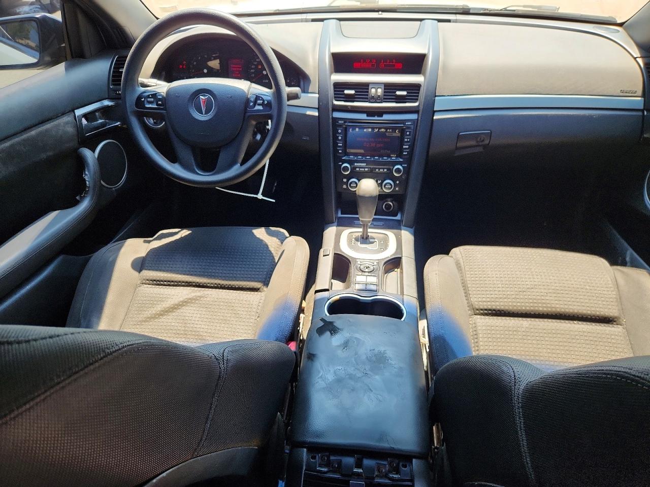 2008 PONTIAC G8
