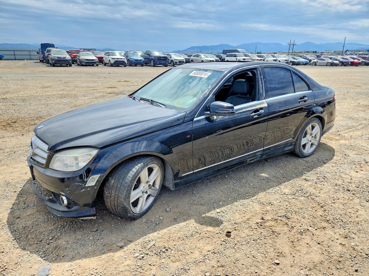 2010 MERCEDES-BENZ C-CLASS