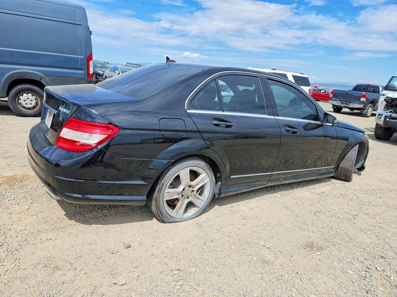 2010 MERCEDES-BENZ C-CLASS