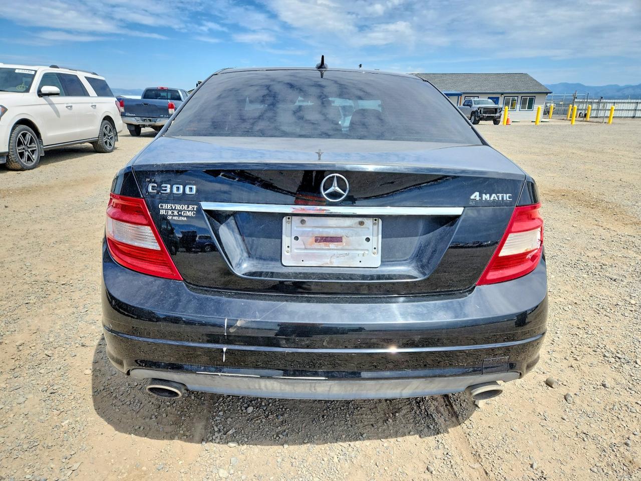 2010 MERCEDES-BENZ C-CLASS