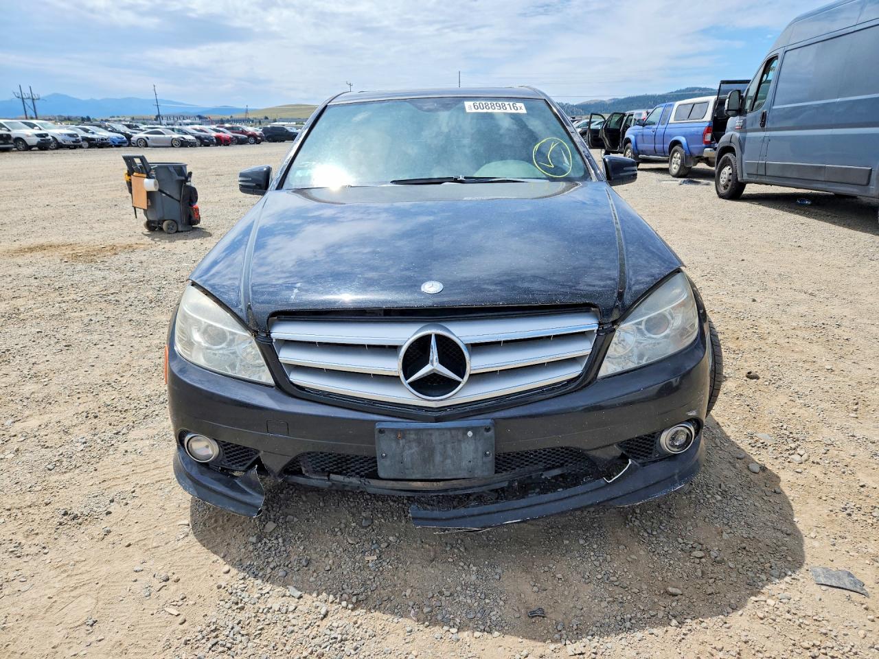 2010 MERCEDES-BENZ C-CLASS