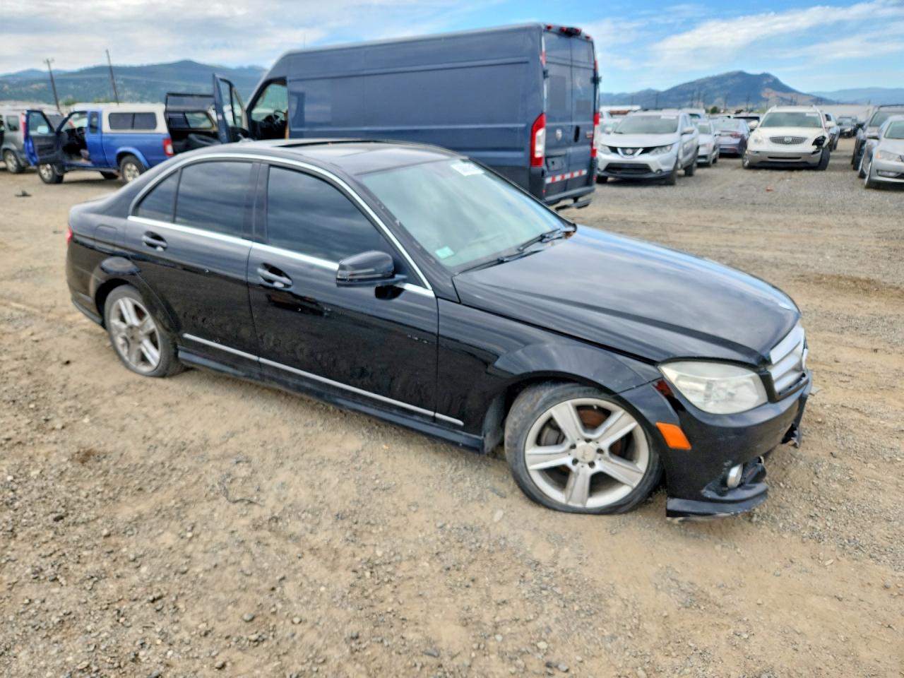 2010 MERCEDES-BENZ C-CLASS