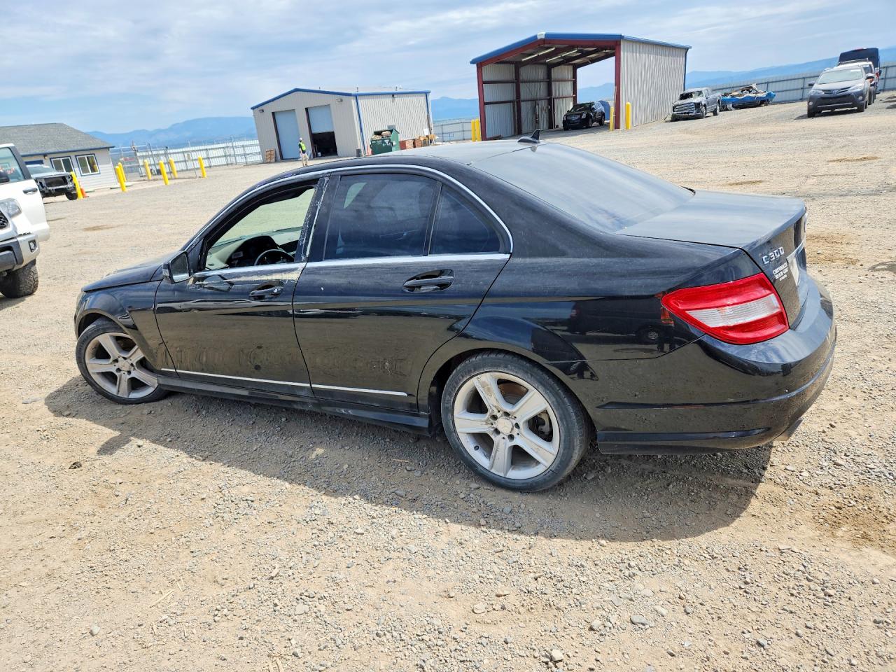 2010 MERCEDES-BENZ C-CLASS