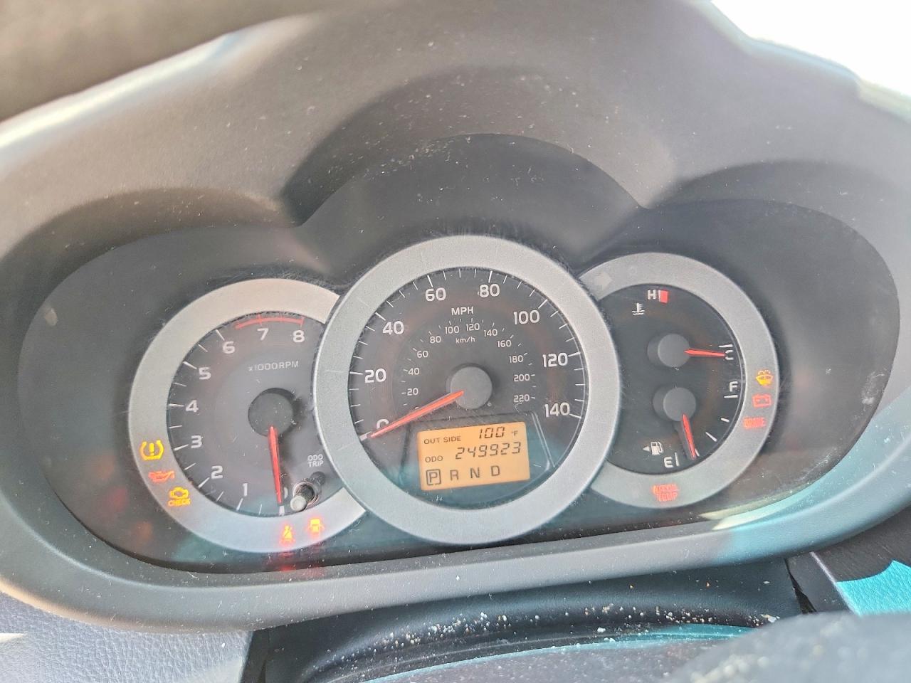 2007 TOYOTA RAV4