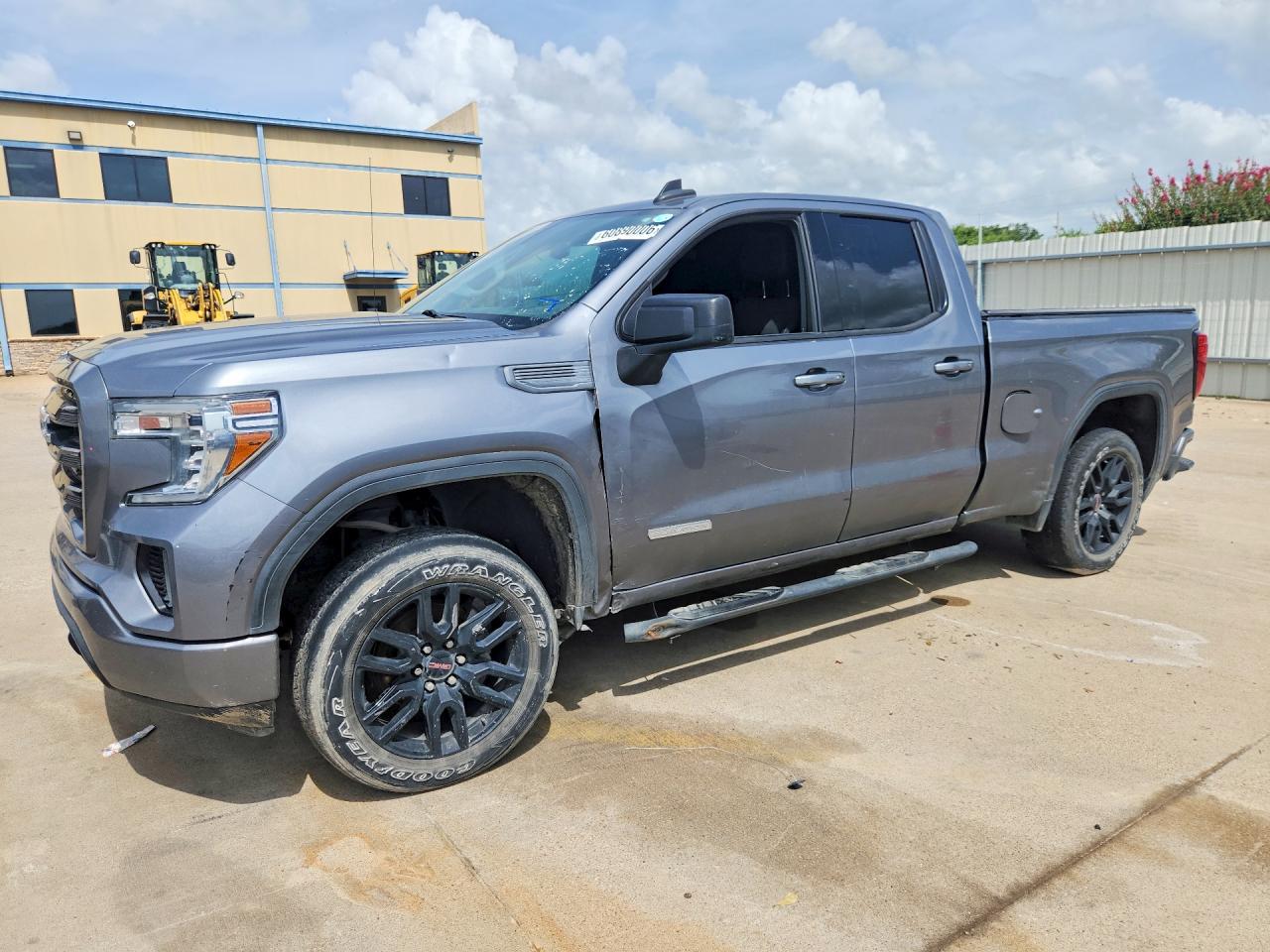 2021 GMC SIERRA