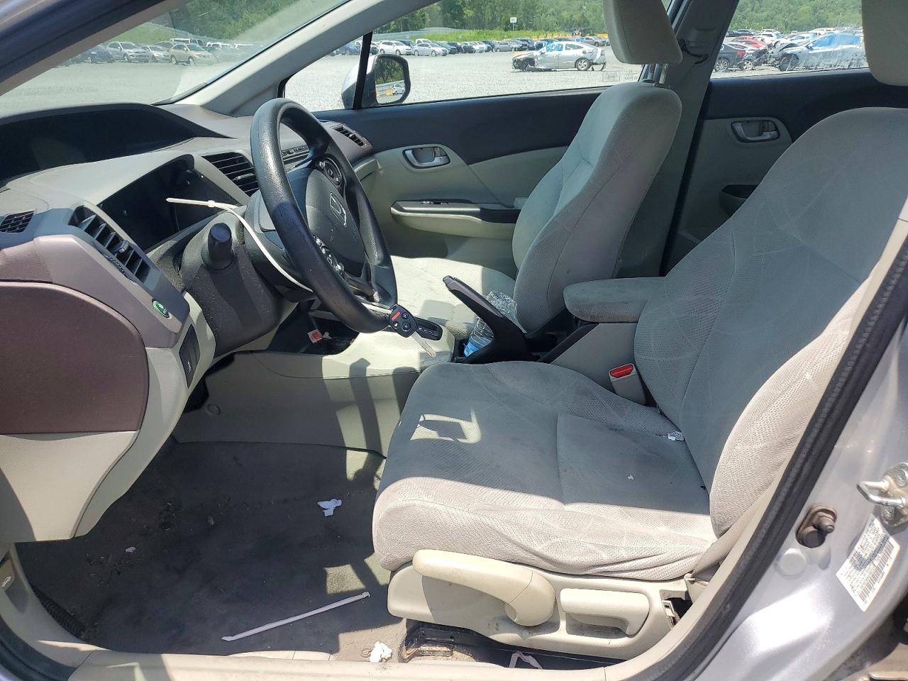 2012 HONDA CIVIC