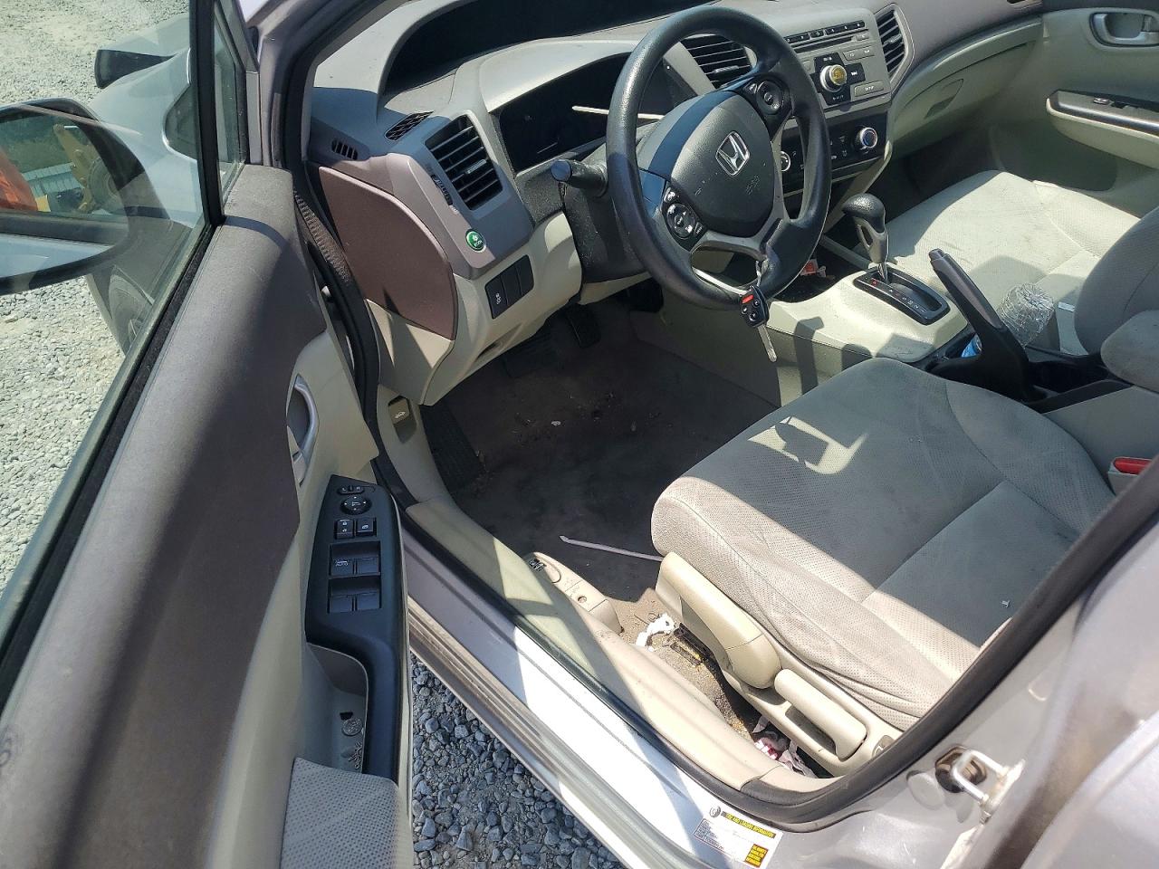 2012 HONDA CIVIC