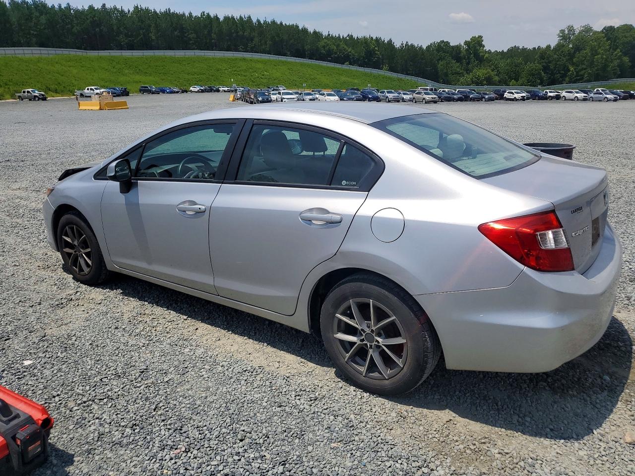 2012 HONDA CIVIC
