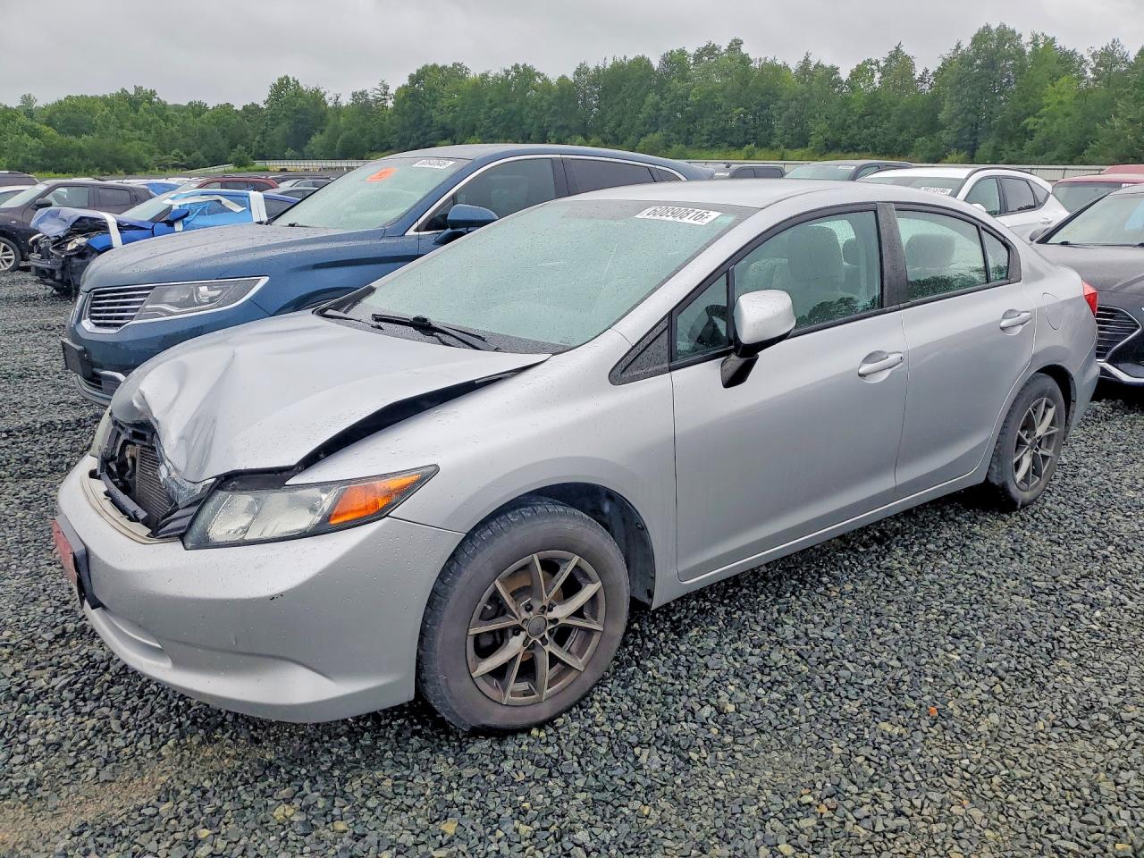 2012 HONDA CIVIC