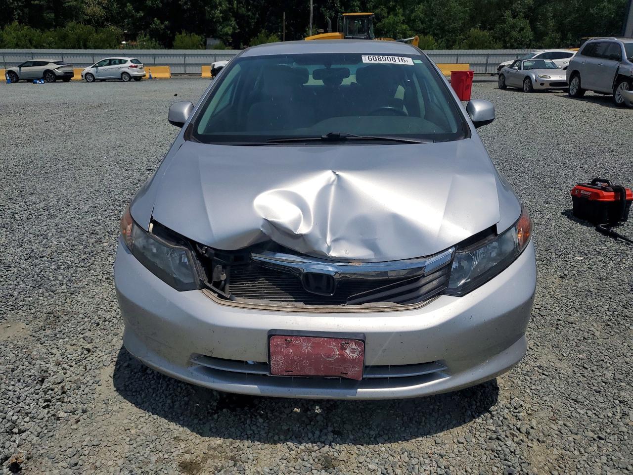 2012 HONDA CIVIC