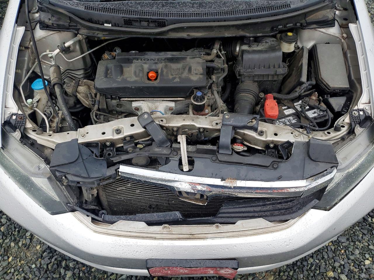 2012 HONDA CIVIC