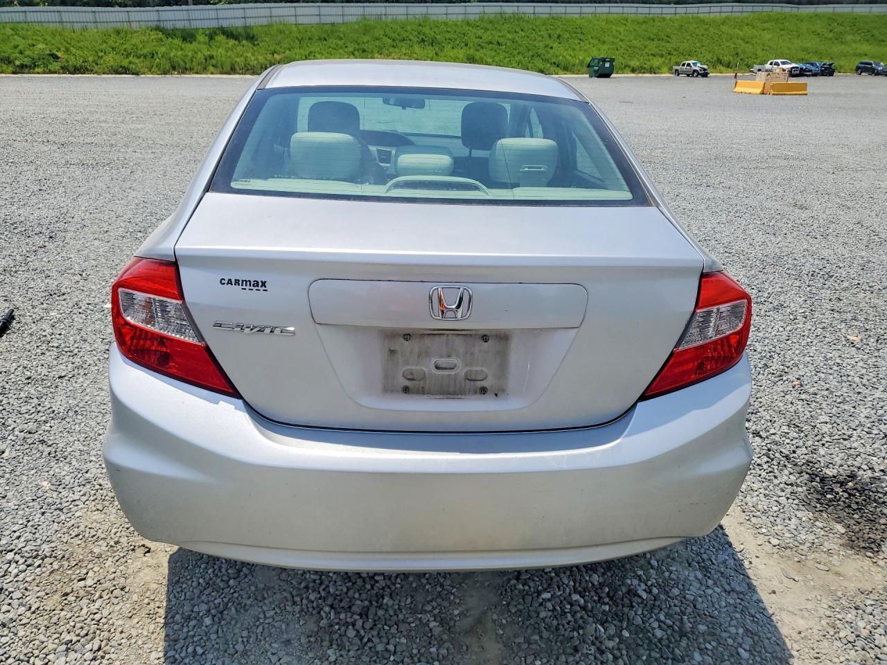 2012 HONDA CIVIC