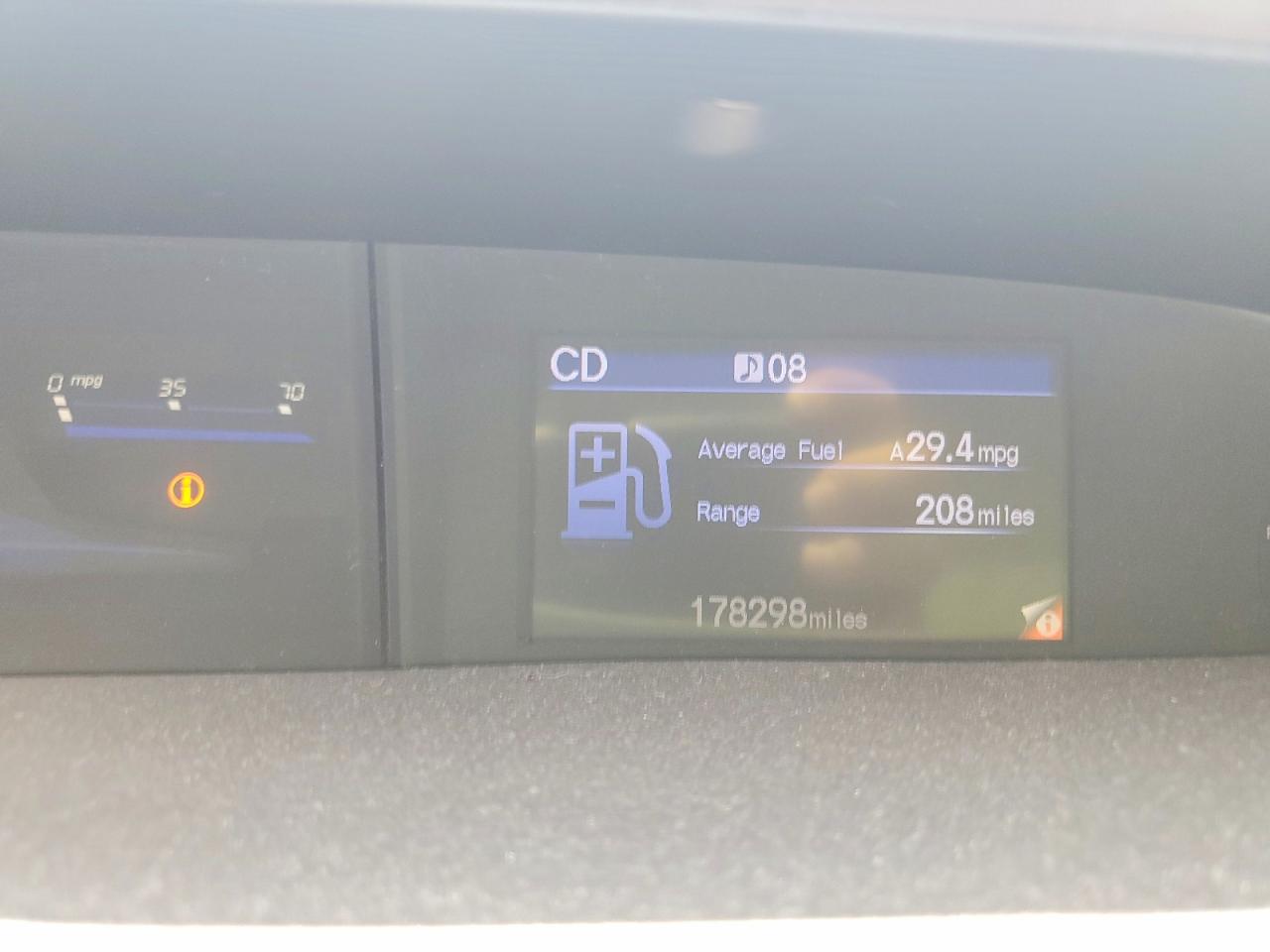2012 HONDA CIVIC
