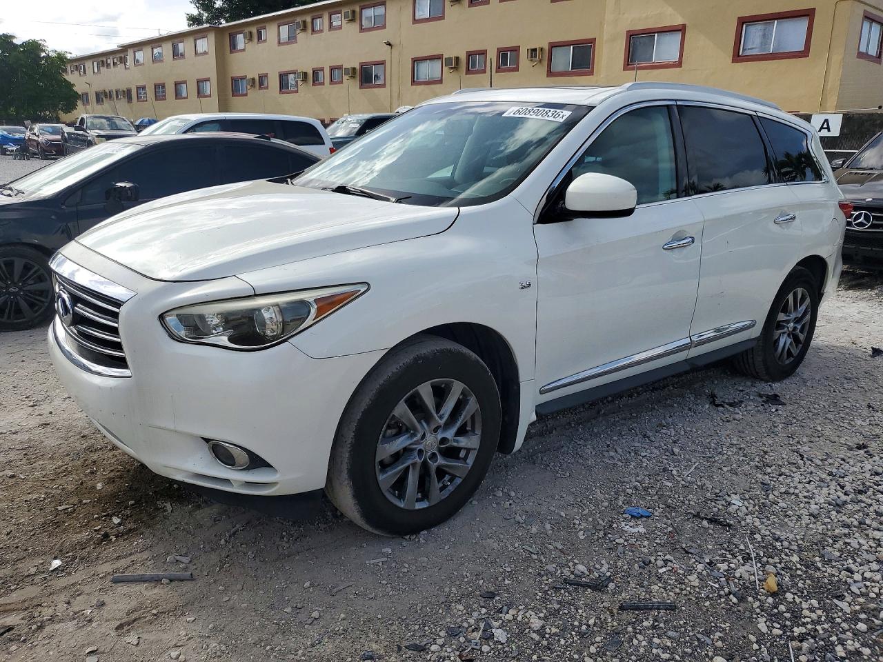 2014 INFINITI QX60