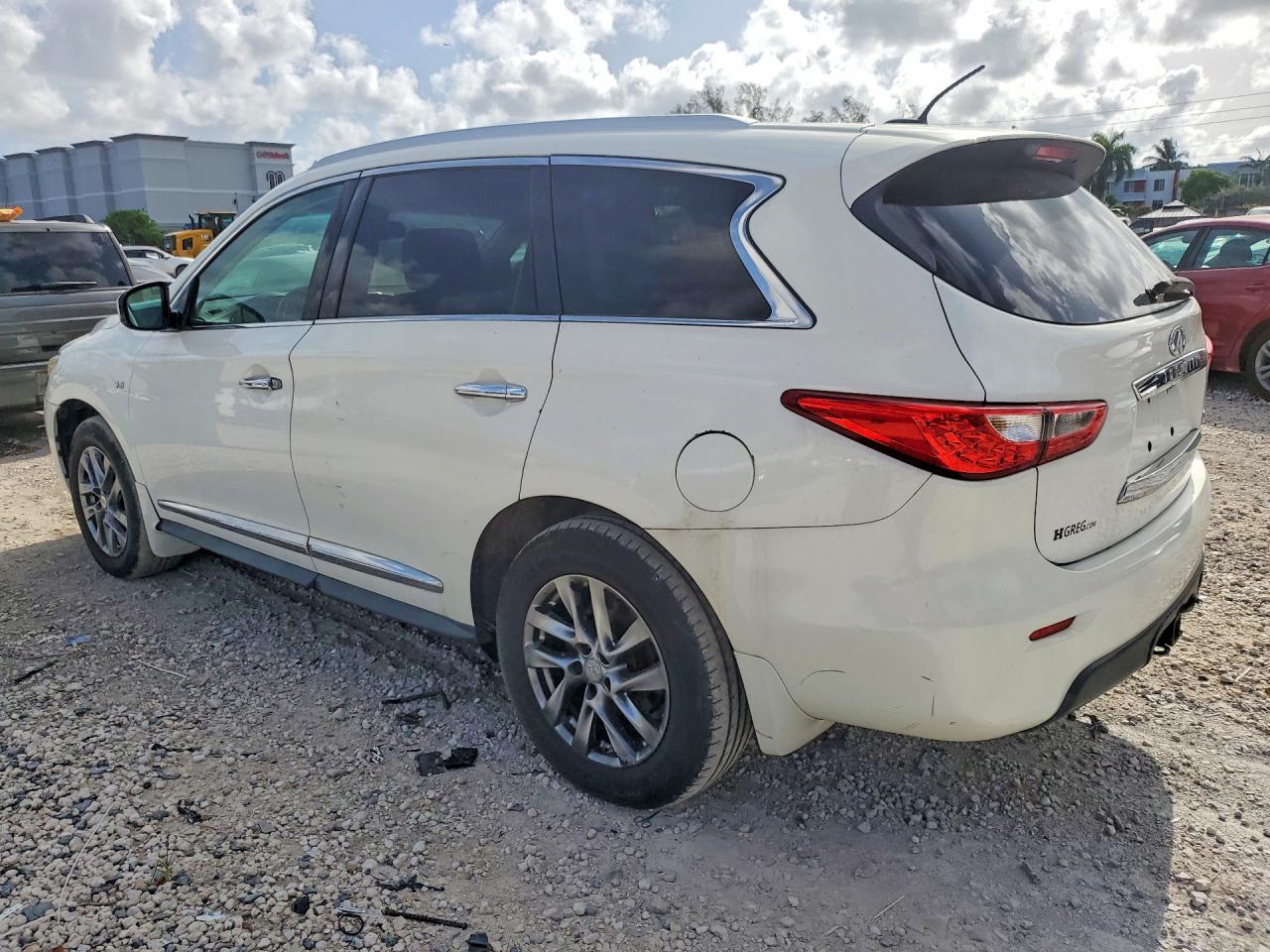 2014 INFINITI QX60