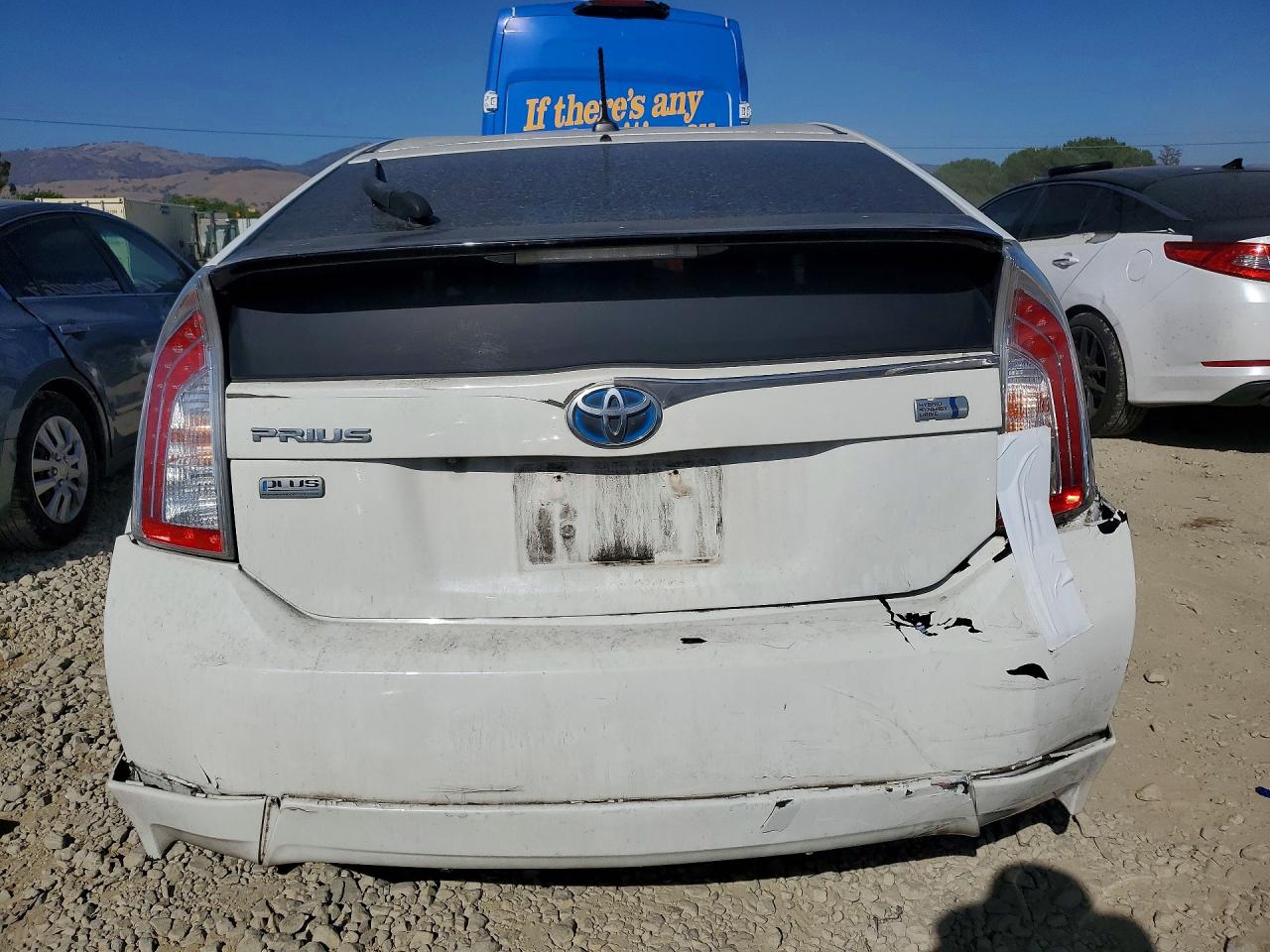 2015 TOYOTA PRIUS