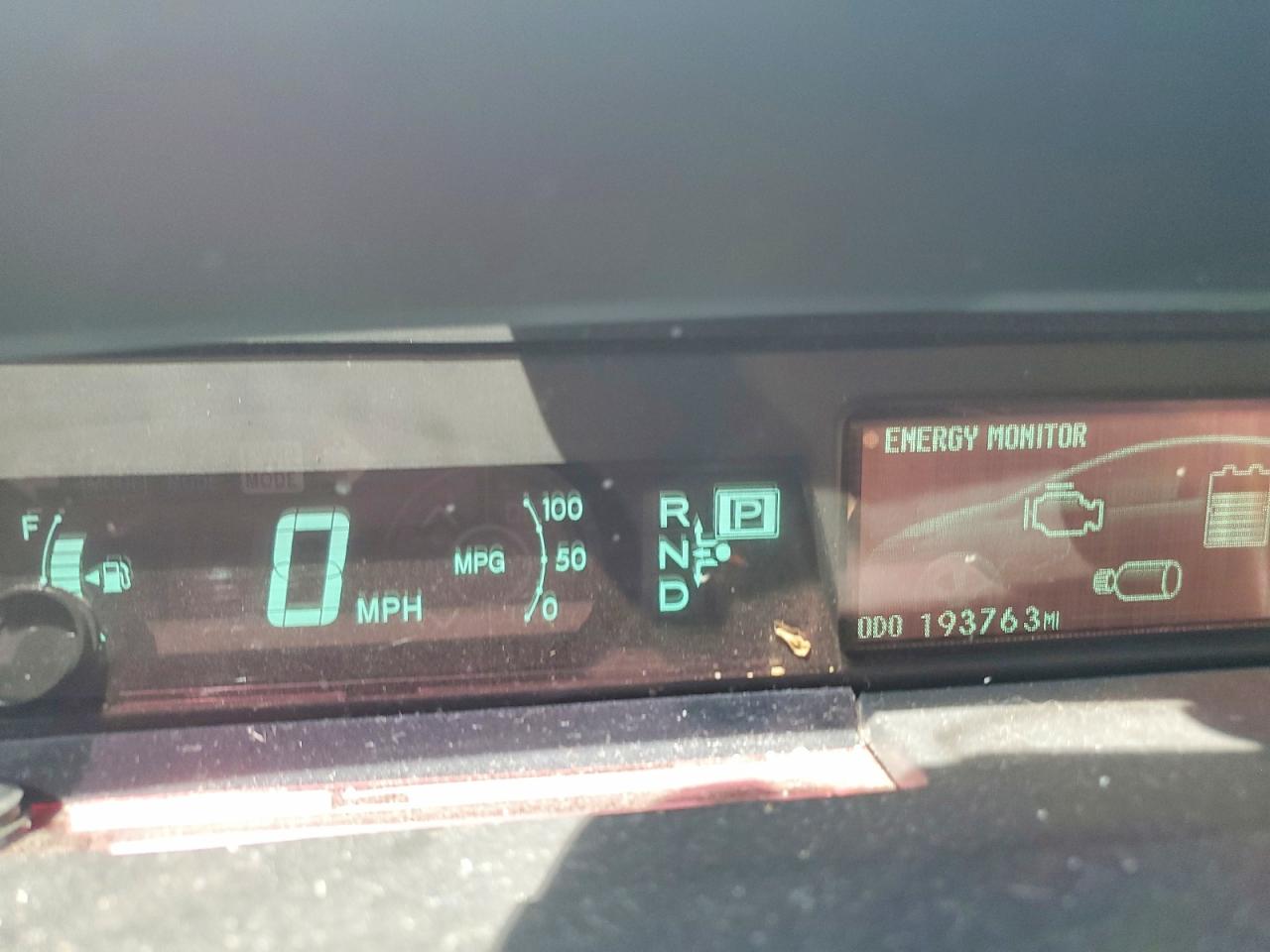 2015 TOYOTA PRIUS