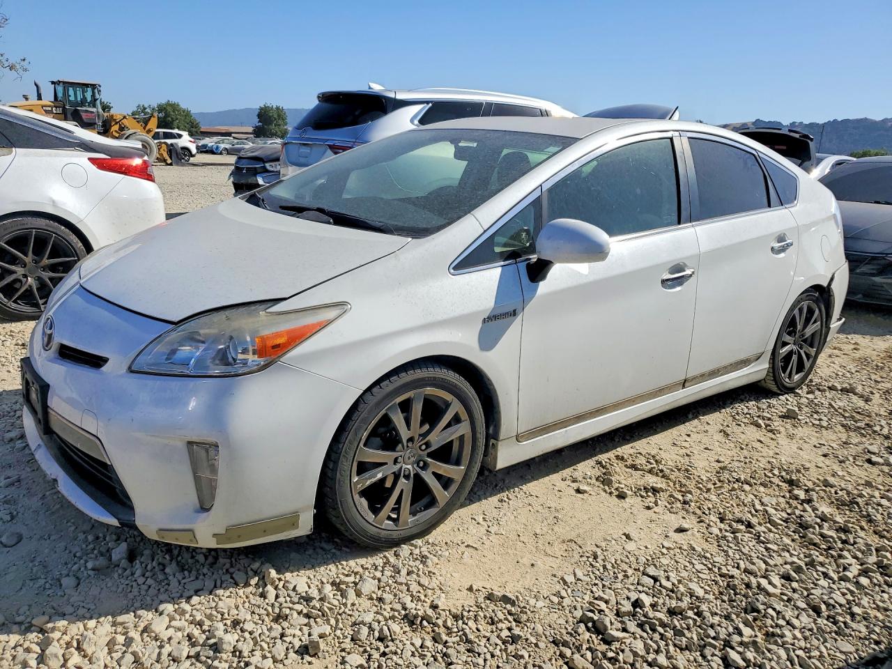 2015 TOYOTA PRIUS