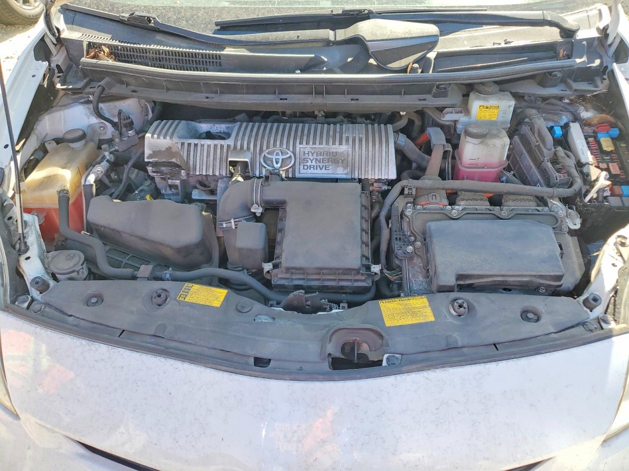 2015 TOYOTA PRIUS