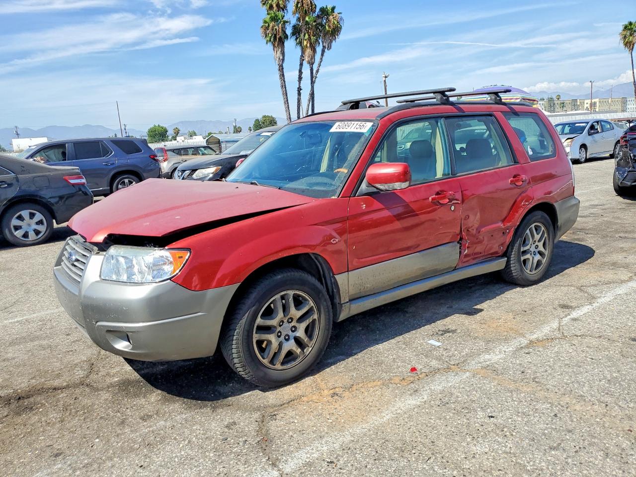 2006 SUBARU FORESTER