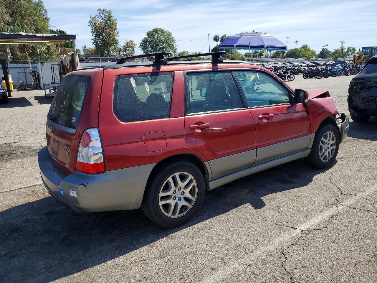 2006 SUBARU FORESTER