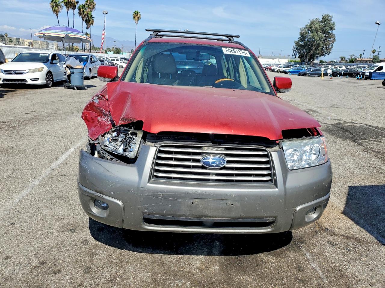 2006 SUBARU FORESTER
