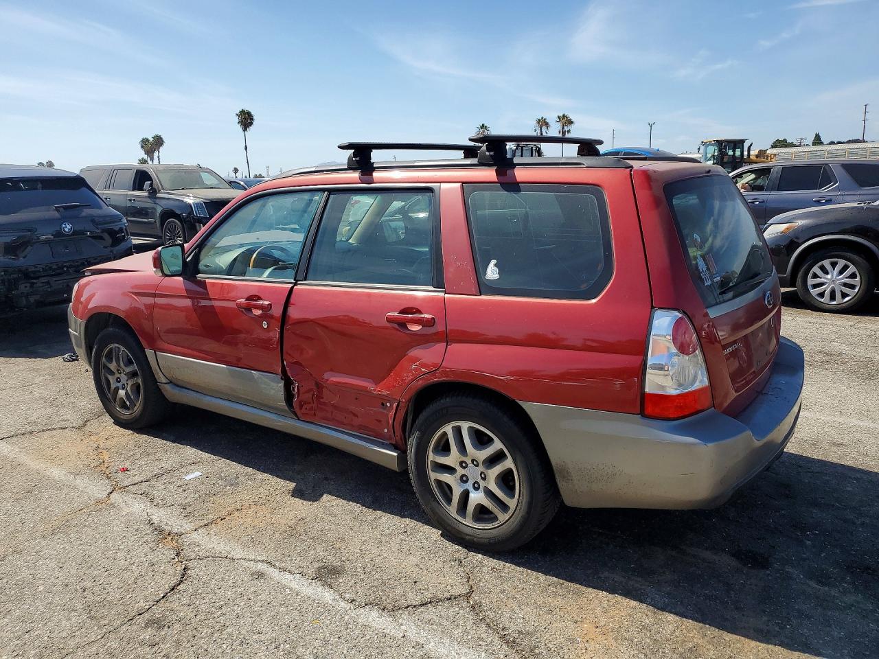 2006 SUBARU FORESTER