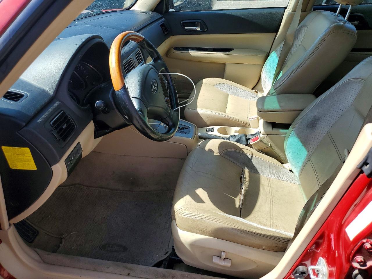 2006 SUBARU FORESTER
