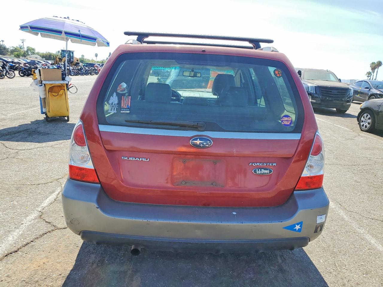 2006 SUBARU FORESTER