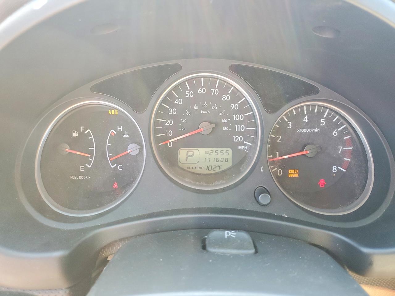 2006 SUBARU FORESTER