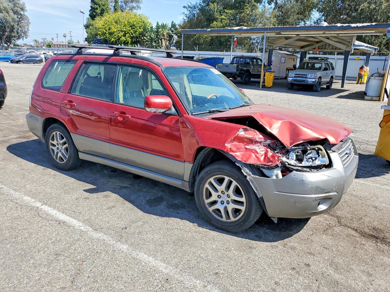 2006 SUBARU FORESTER