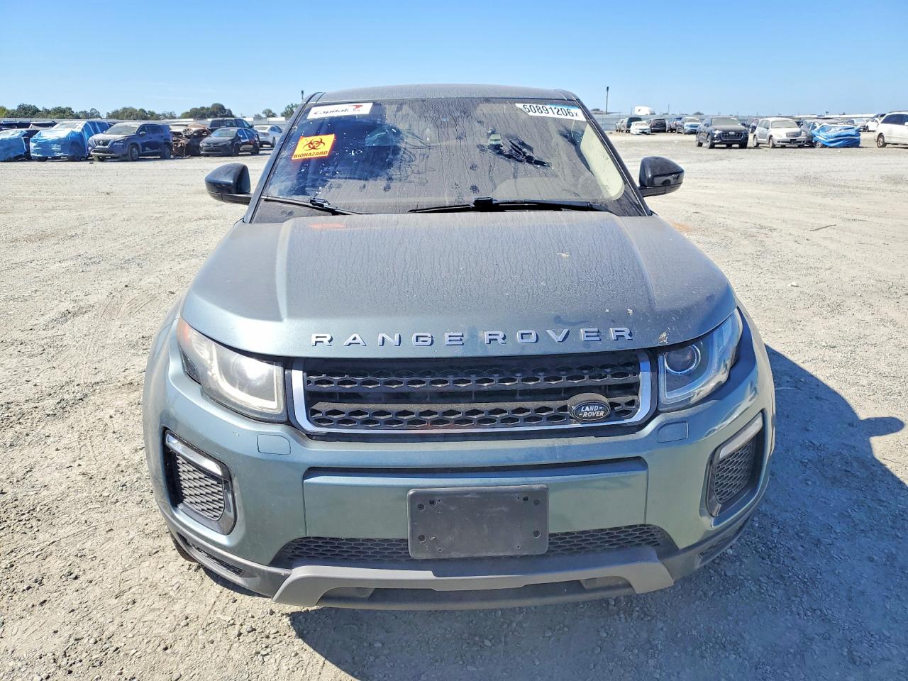 2017 LAND ROVER RANGEROVER