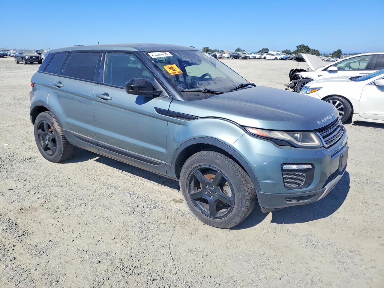 2017 LAND ROVER RANGEROVER