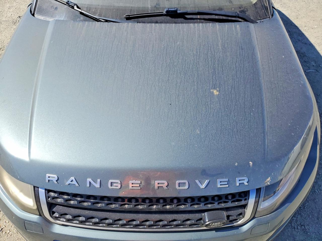 2017 LAND ROVER RANGEROVER