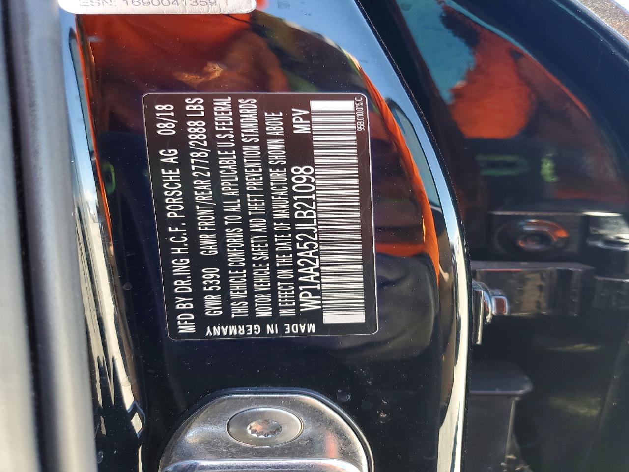 2018 PORSCHE MACAN
