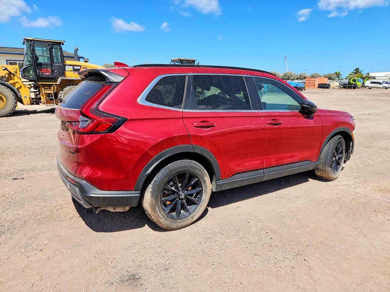 2025 HONDA CRV