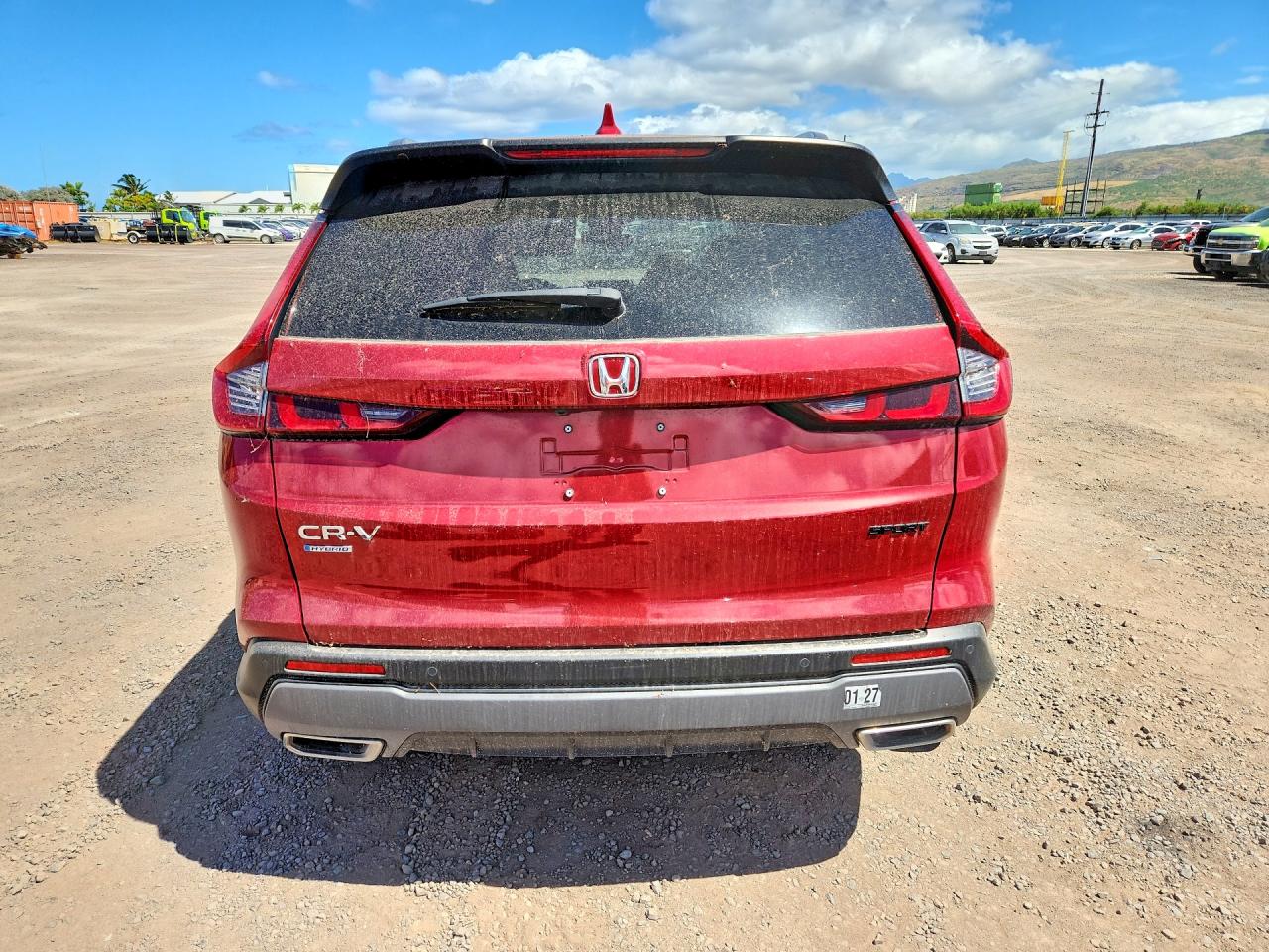 2025 HONDA CRV