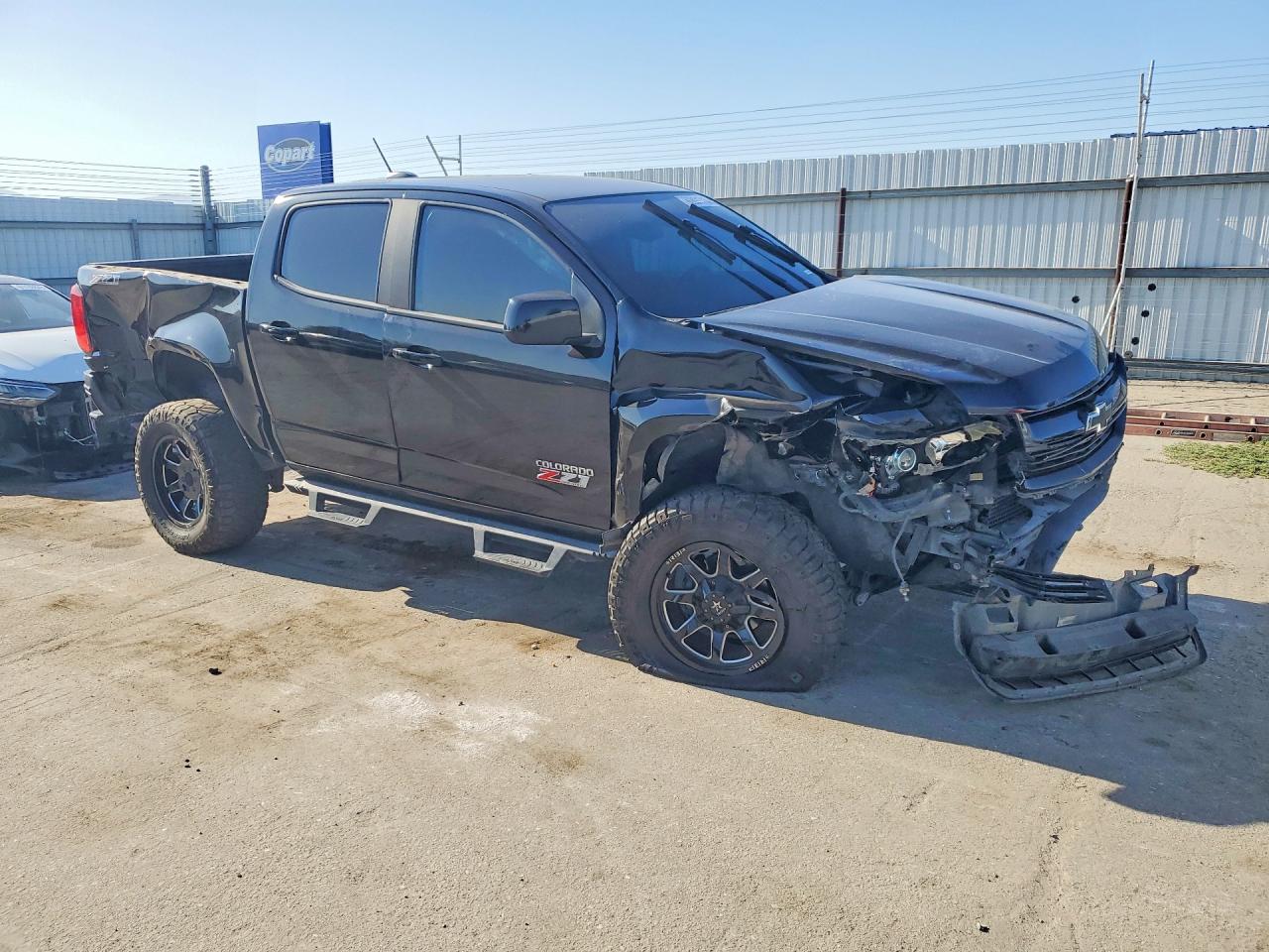 2017 CHEVROLET COLORADO