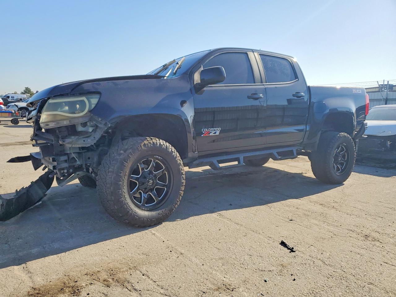 2017 CHEVROLET COLORADO