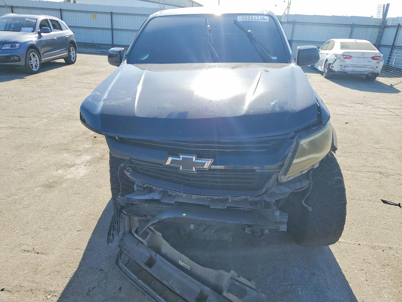 2017 CHEVROLET COLORADO