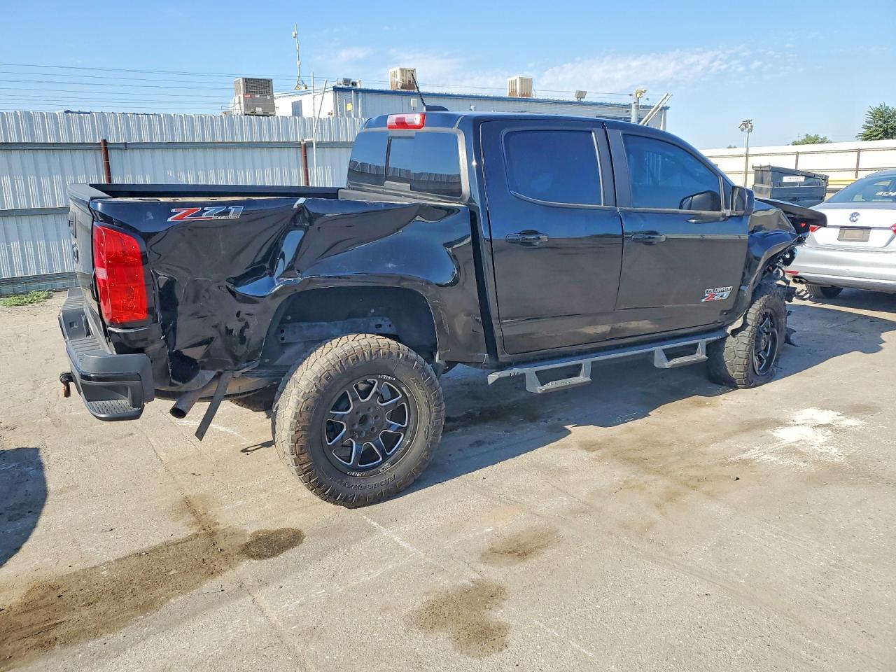 2017 CHEVROLET COLORADO