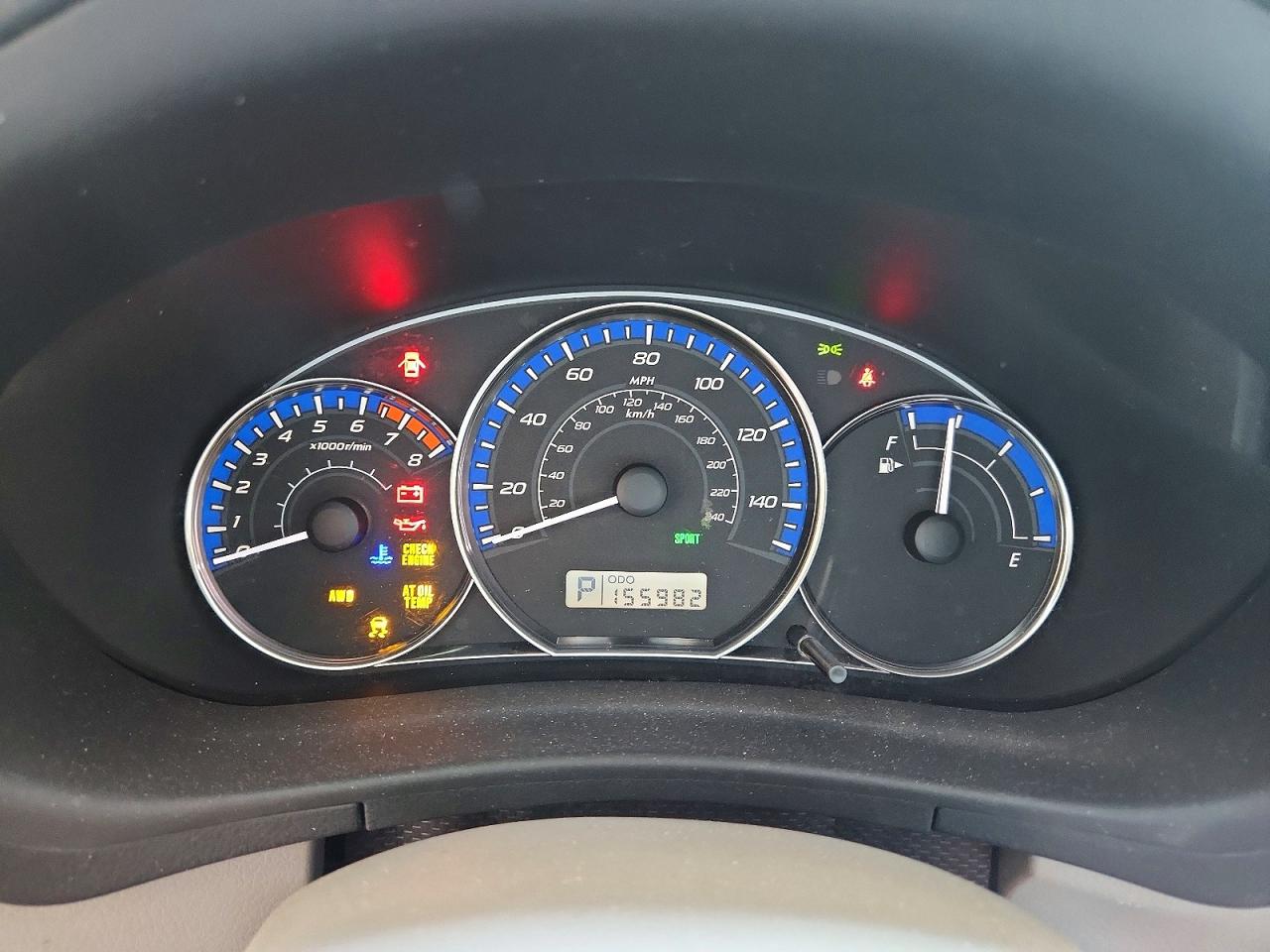 2012 SUBARU FORESTER