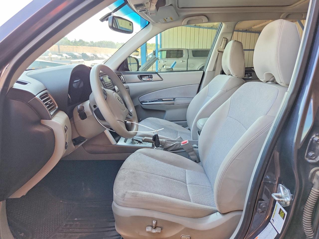 2012 SUBARU FORESTER