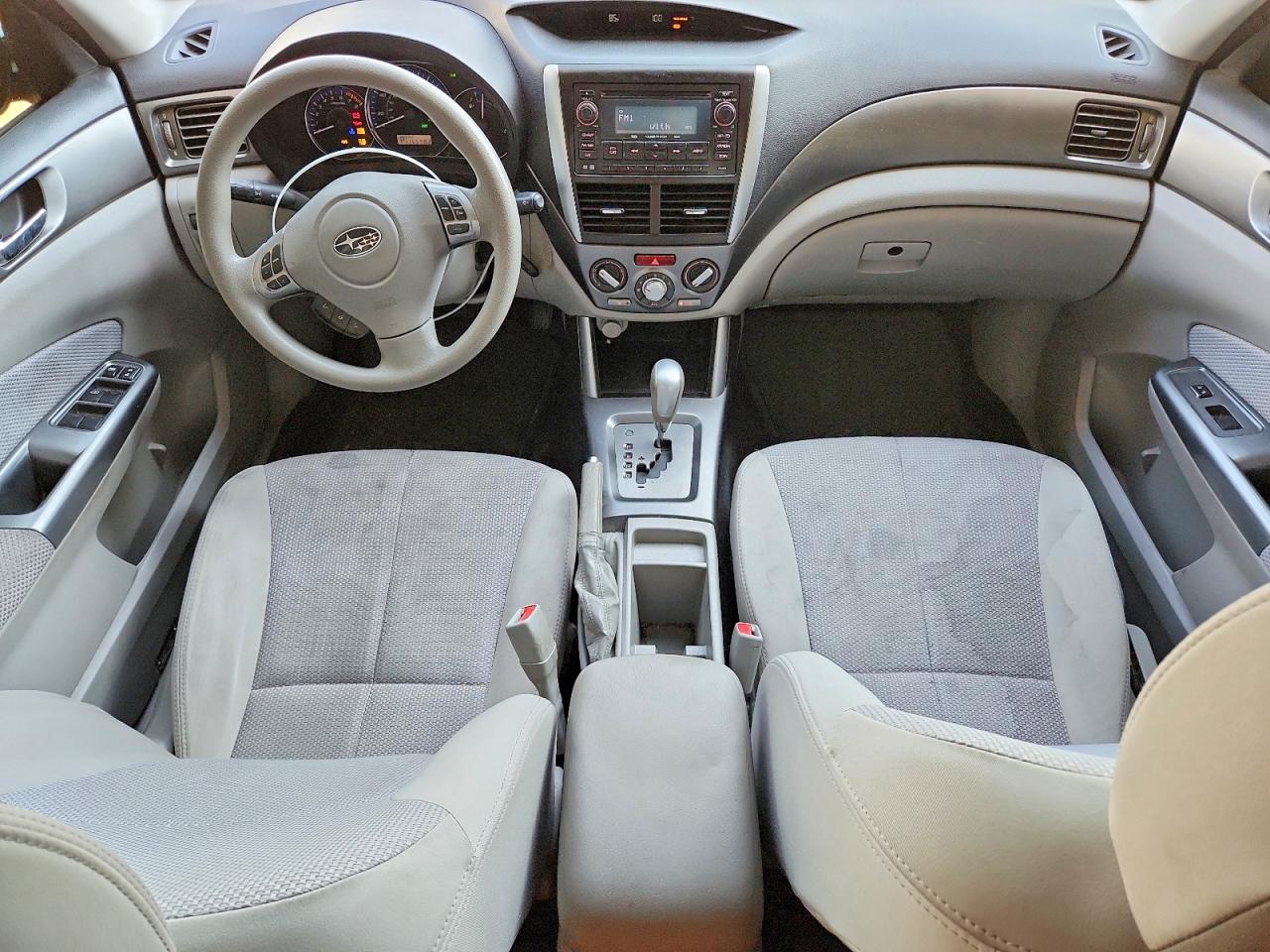 2012 SUBARU FORESTER