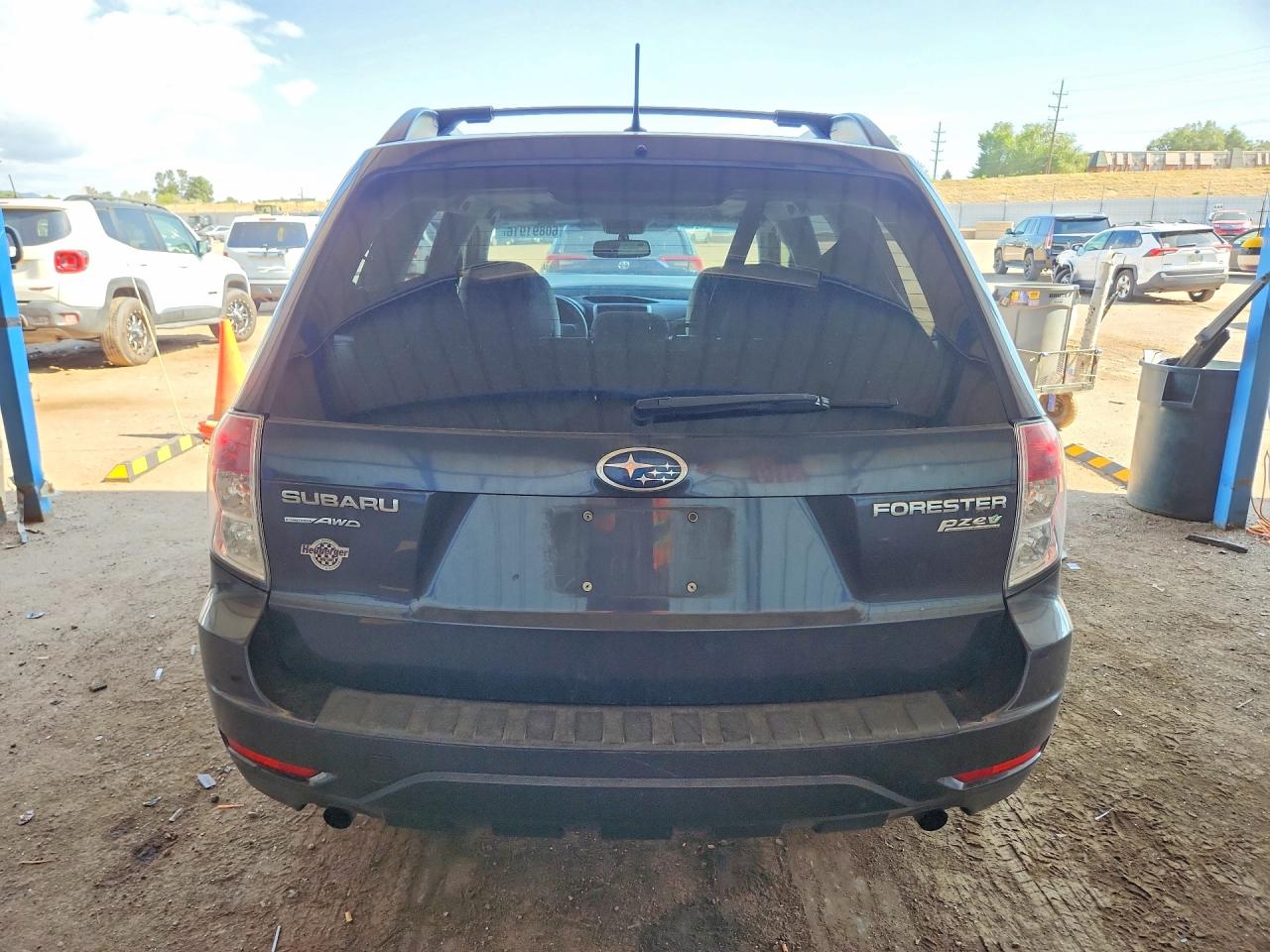 2012 SUBARU FORESTER