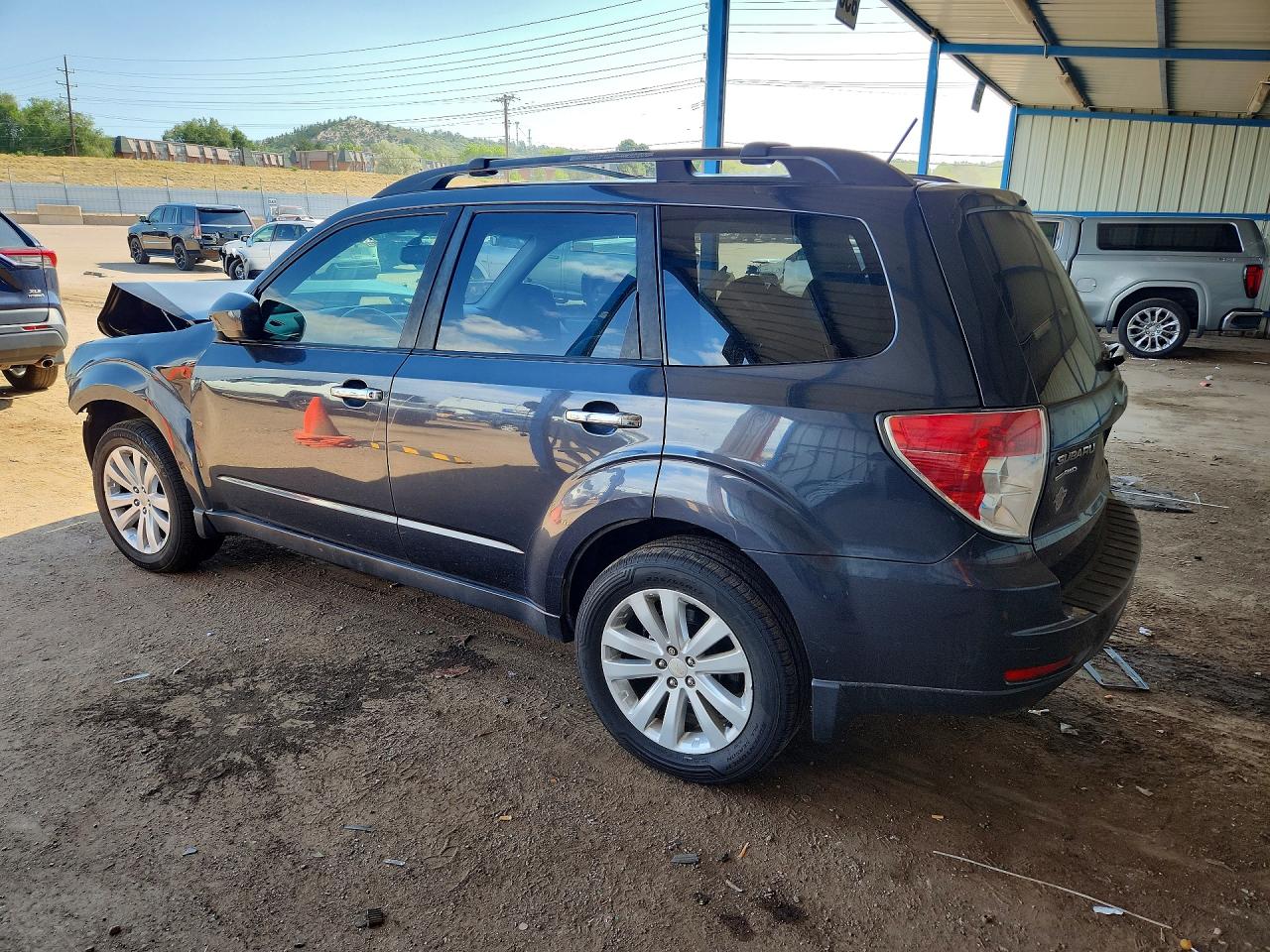 2012 SUBARU FORESTER
