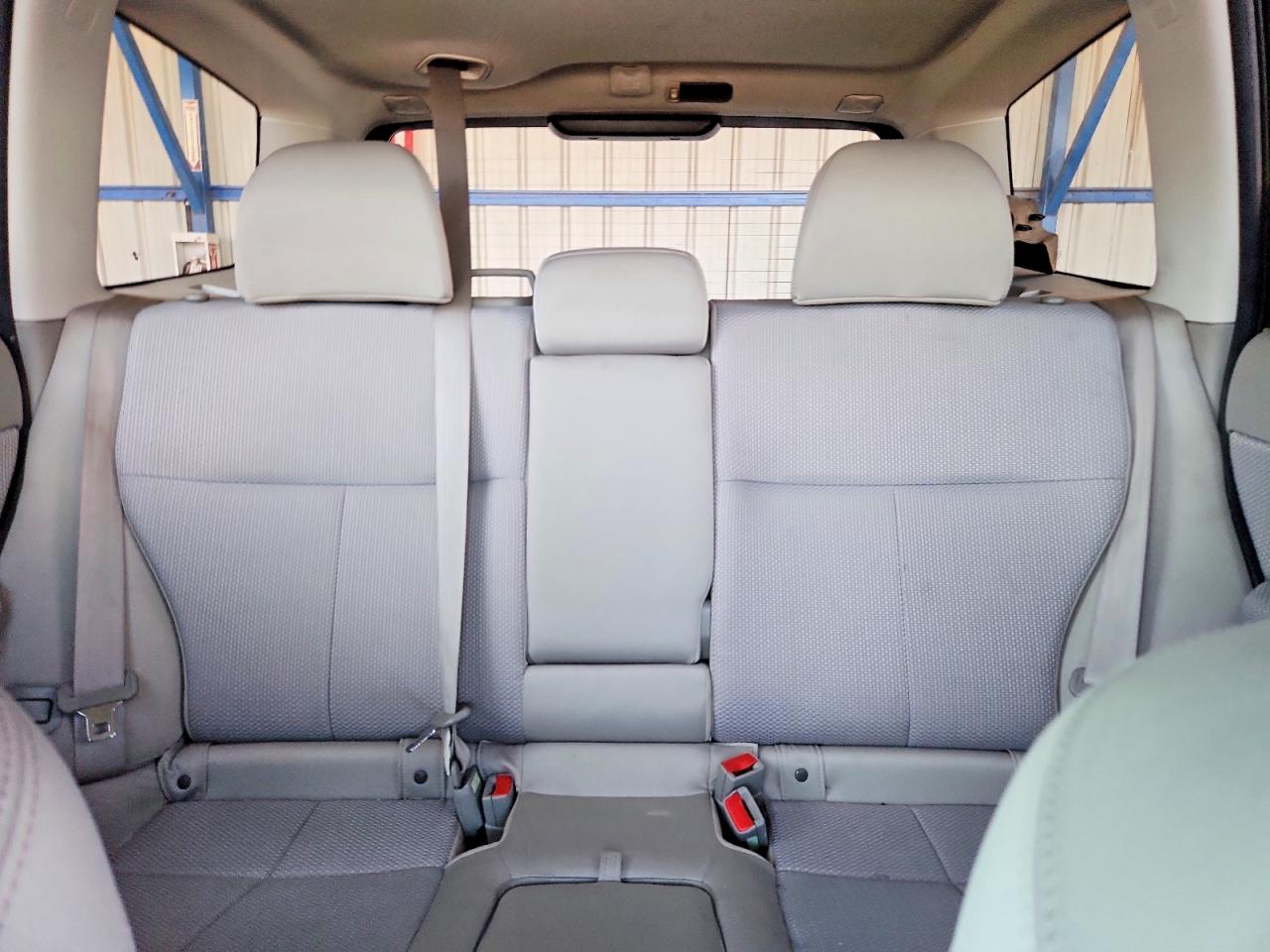 2012 SUBARU FORESTER